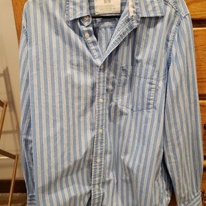 Long sleeve button down shirt